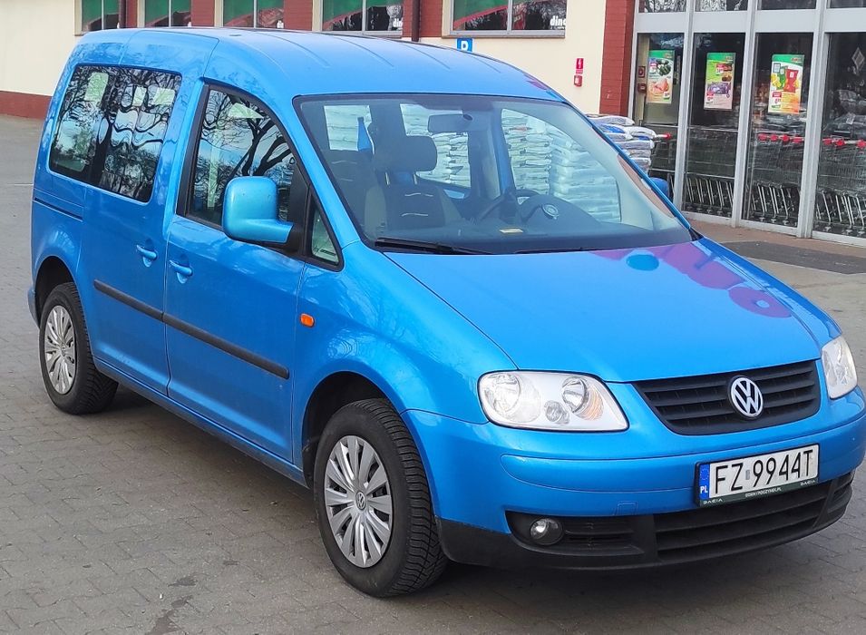 VW Caddy Life 1.9 TDI  7-Osobowy