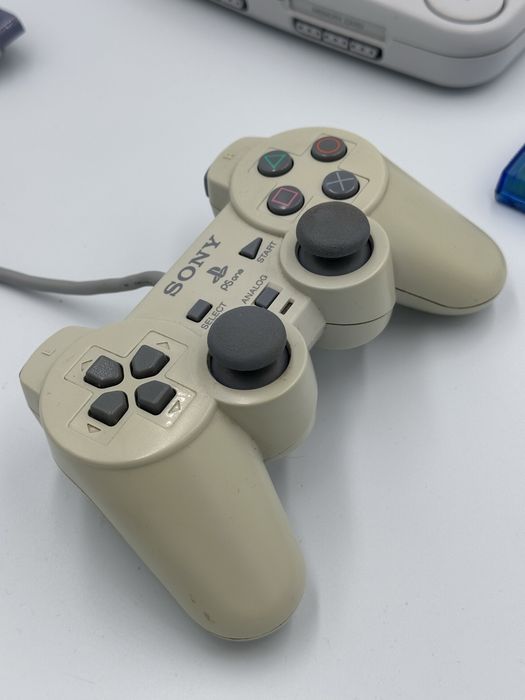 Konsola PS One SCPH-102 - Pad - Karta pamięci - Oryginalny Zasilacz