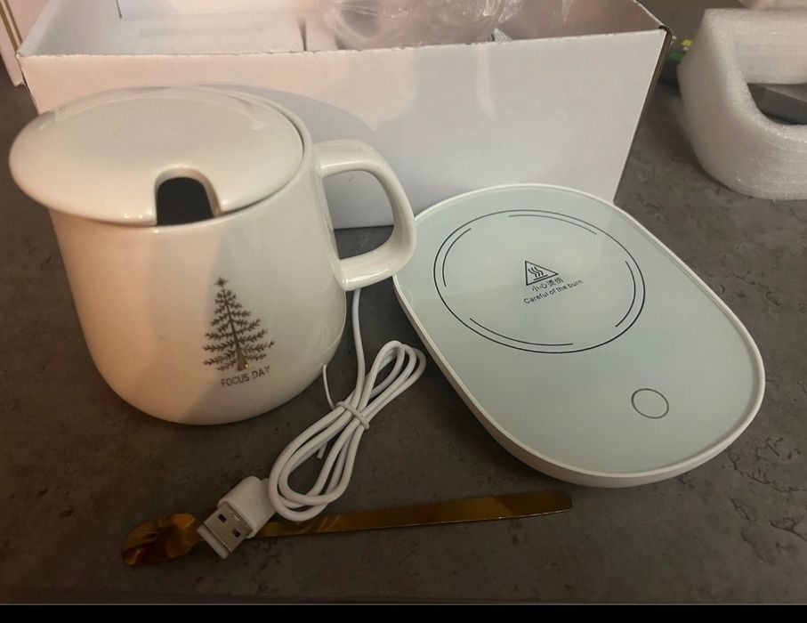 Chávena  com placa indução