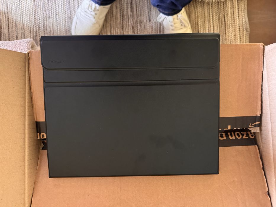 Capa com teclado para ipad pro