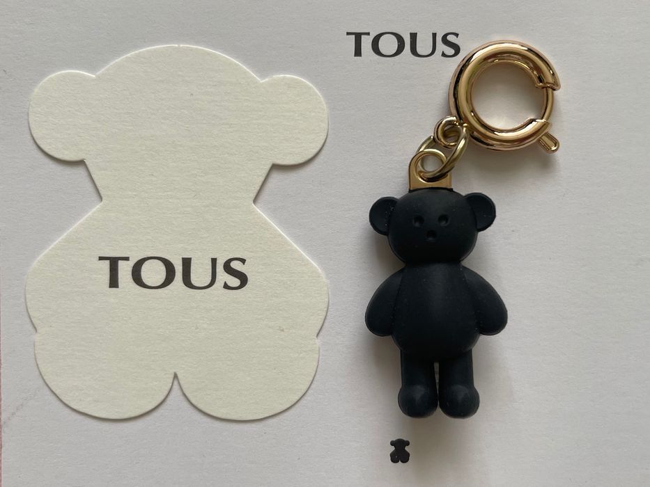 Tous brelok Teddy Bear czarny
