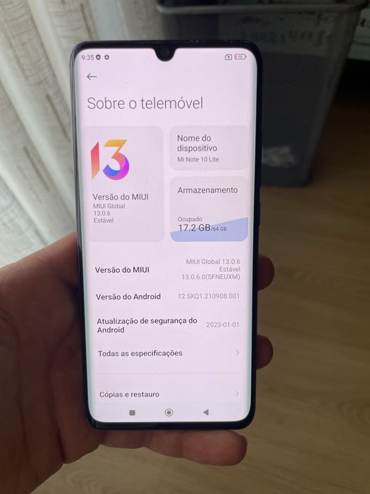 Xiaomi Mi Note 10 lite