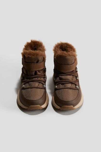 H&M  черевички з хутром всередині