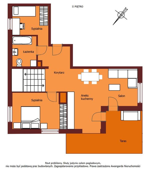 Przestrzeń i cisza - apartament w Choroszczy