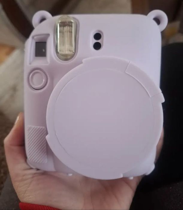Em varias cores Artigo Novo Capa Instax Polaroid Fijiflm - protecao
