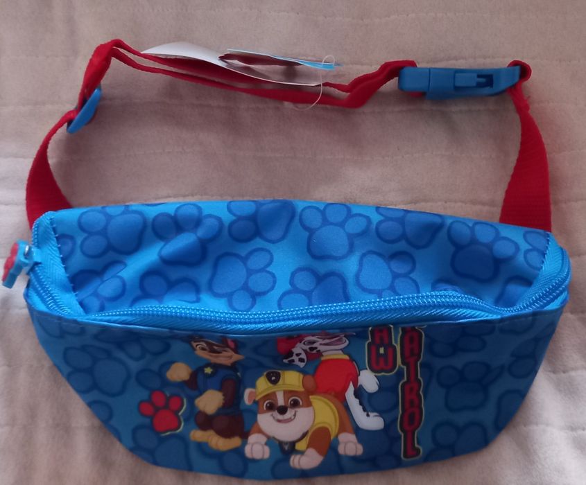 Nowa nerka saszetka Psi patrol