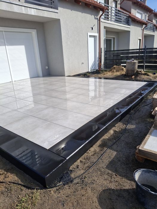 Brukarstwo, kostka brukowa,układanie kostki