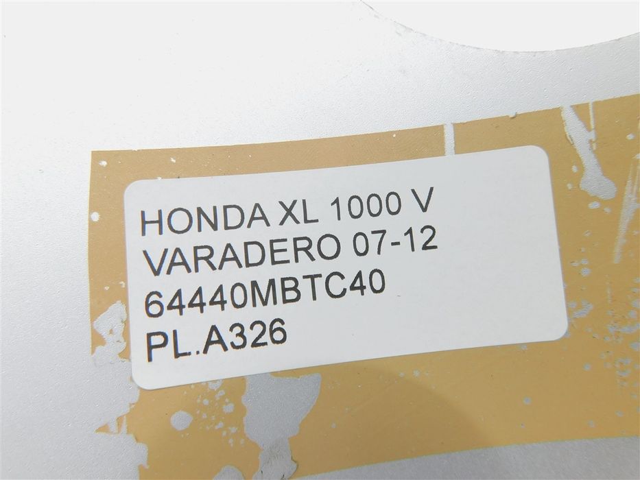 PŁUG PLASTIK OWIEWKA HONDA XL 1000 V VARADERO 07-12 64440MBTC40