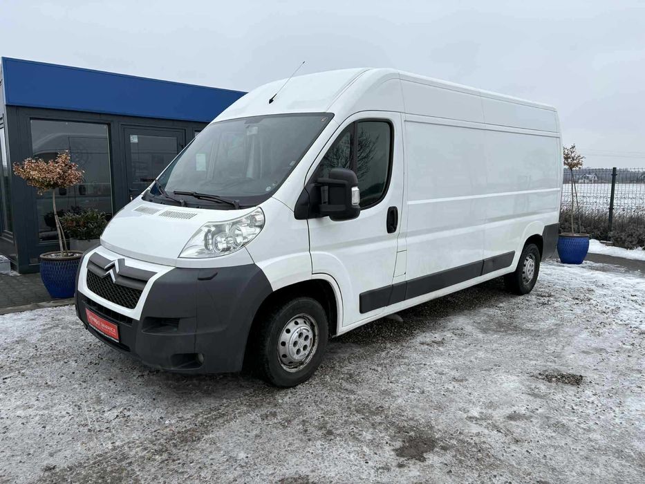 *citroen jumper*L3H2*zarejestrowany*klima*