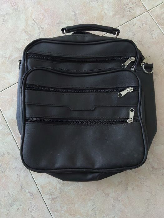Mala de homem com muita arrumação