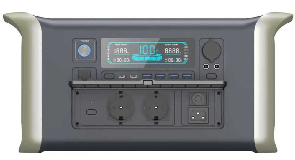 Зарядна станція  В НАЯВНОСТІ 1800W Ctolity AP1000 1024Wh заряджена