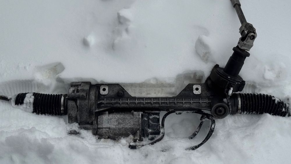 Електро рульова рейка БМВ Е90 Е91 Электро рулевая рейка e90 e91 Шрот