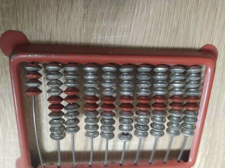 Детские маленькие счёты.