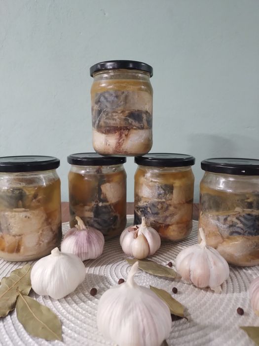 Тушене Мясо в банках