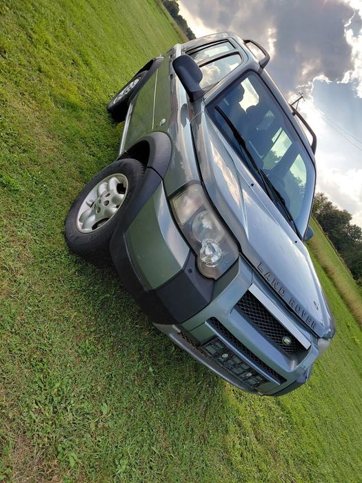 Dawca Części Landrover Freelander I Lift 2002 rok 2.0 Td4