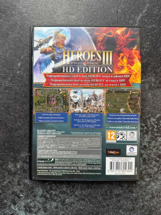 Heroes of Might & Magic III – HD Edition – PC (PL/ENG, komplet)