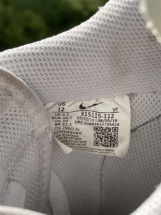 Oryginalne Nike Air Force 1 One EUR 44.5