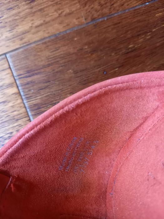 Aldo - Płaskie buty zamszowe