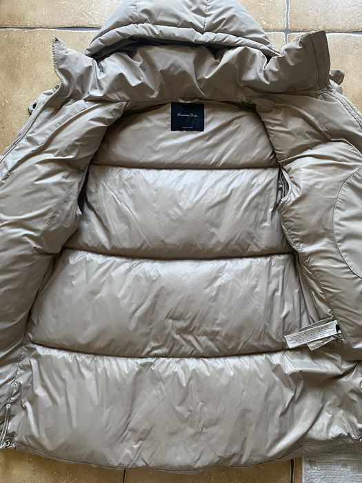 Пуховик Massimo dutti