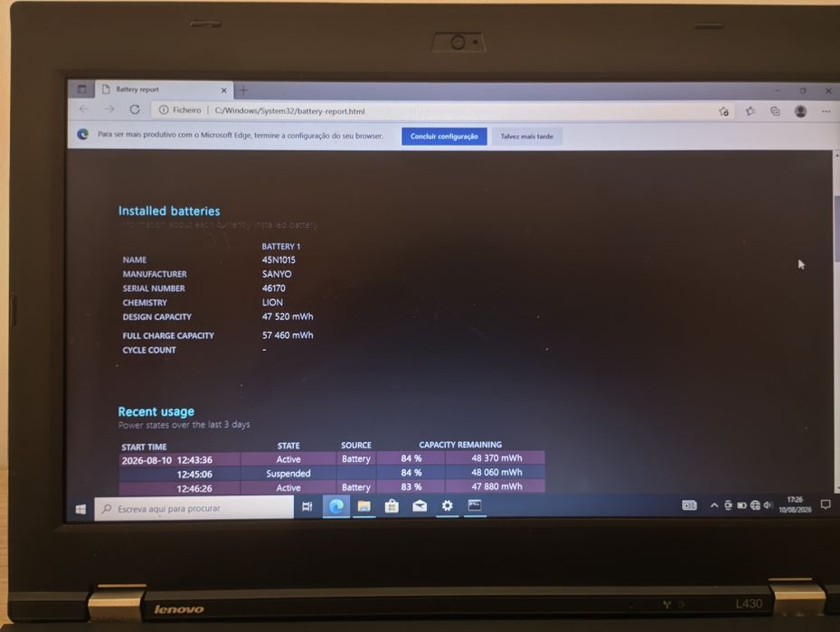 Lenovo ThinkPad L430