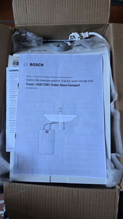 Bosch Tronic 1500 TOR 5L termoacumulador eletrico