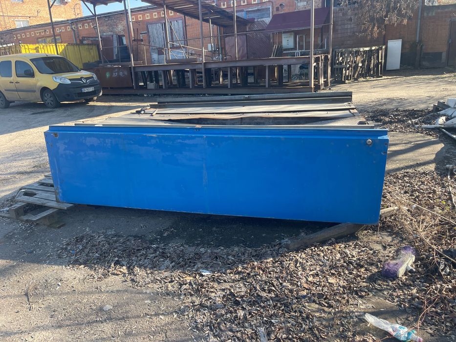 Палетнік на полуприцеп