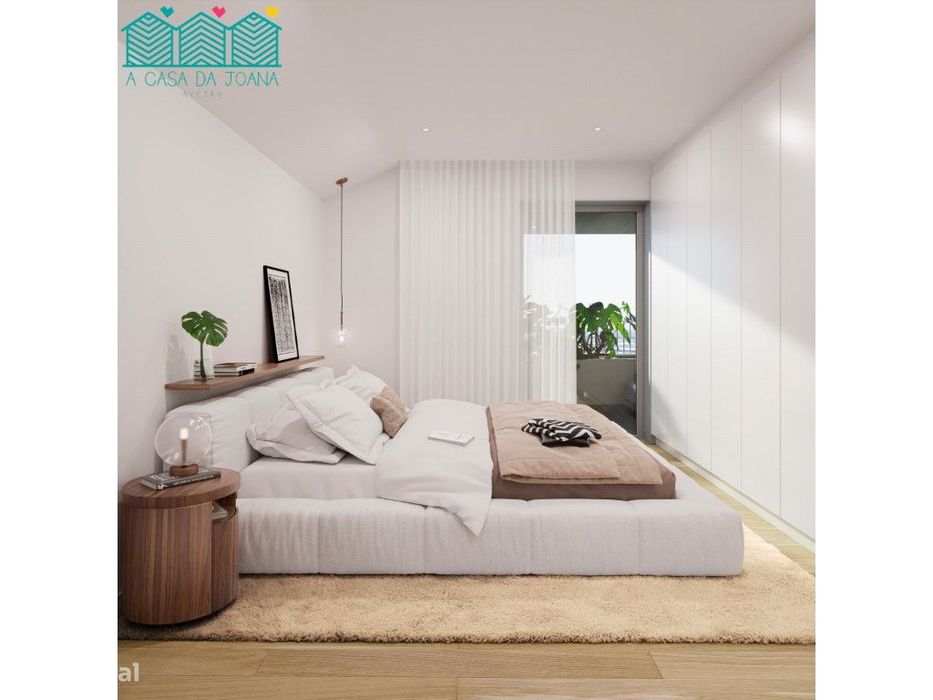Apartamento T1 com Lugar de Garagem em Aveiro