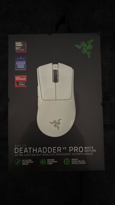 razer deathadder v3 pro c/garantia