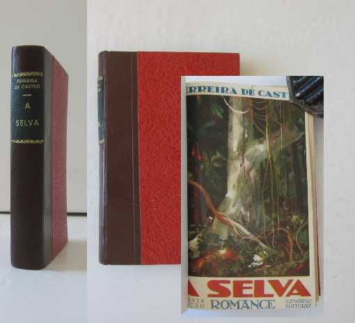 FERREIRA DE CASTRO - Vários Livros