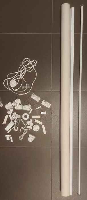 Roleta DZIEŃ-NOC. 100x150 [cm] jasna