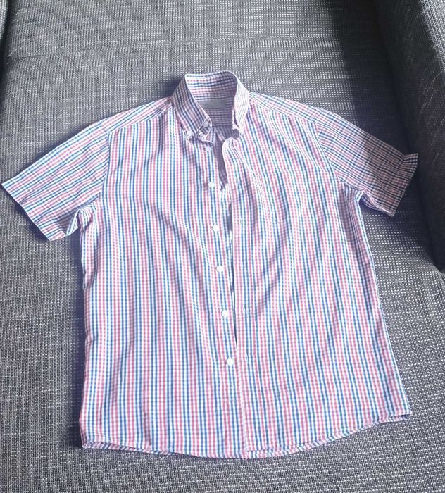 Koszula męska z krótkim rękawem Rozmiar S