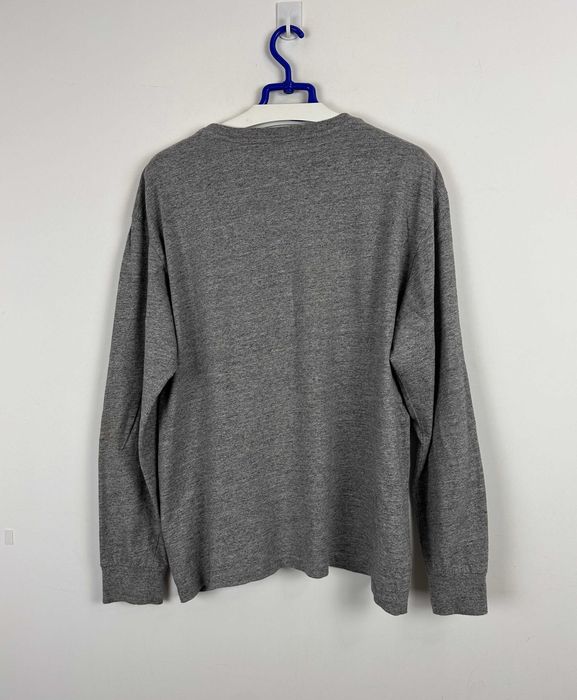 Longsleeve POLO RALPH LAUREN męska bluza szara r. L