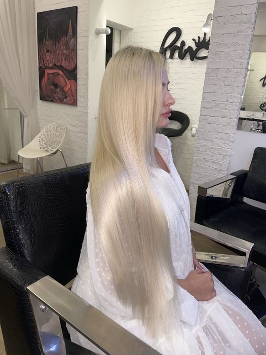 Нарощування волосся на мікрокарсули