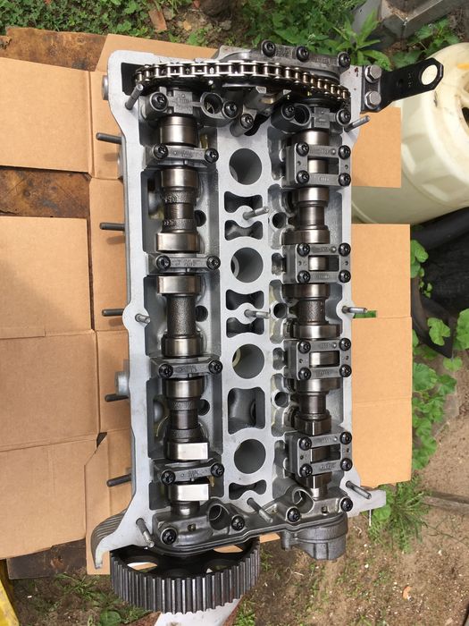 Glowica audi 1.8 20v po regeneracji