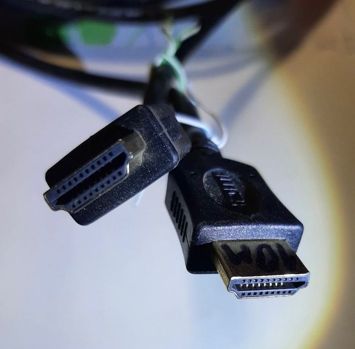Кабель HDMI-HDMI V1.4 Hotron, Displayport, Довжина 10, 15 , 22 м