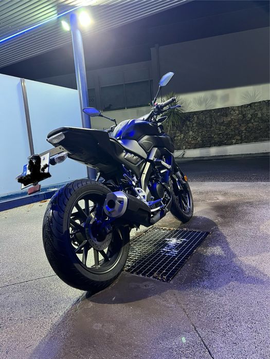 Mota Yamaha mt125