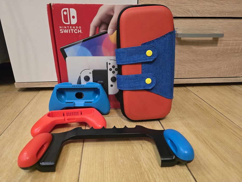 Nitendo Switch oled białe