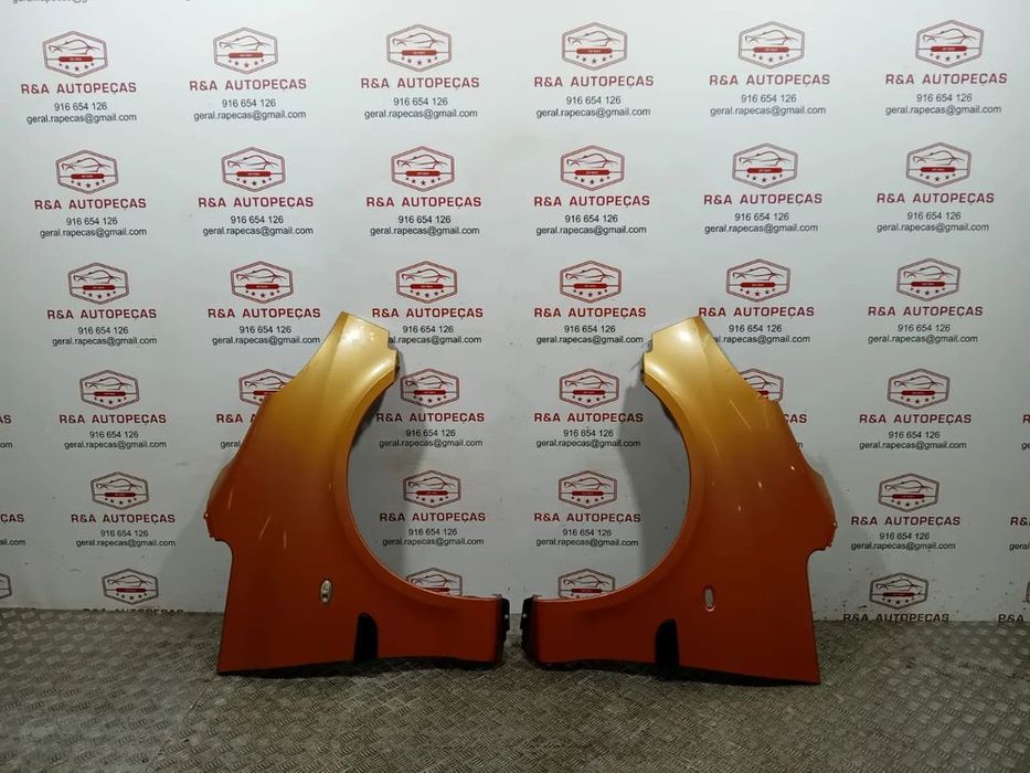 Guarda Lamas Direito Esquerdo Peugeot 1007 Original
