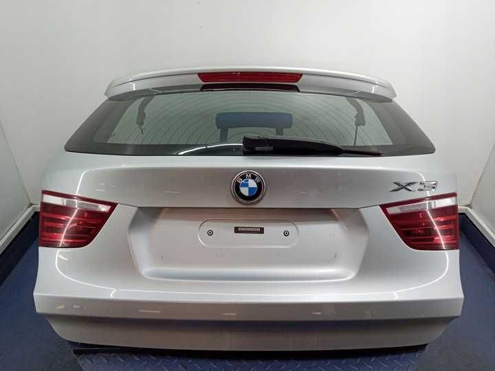 Кришка багажника BMW X3 F25 Розборка Запчастини до BMW X3 F25