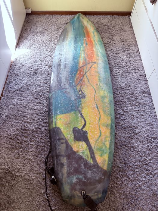 FunBoard 6”10 quad