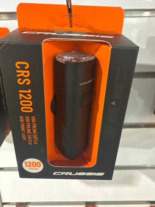 Światło rowerowe przednie CRUSSIS CRS1200