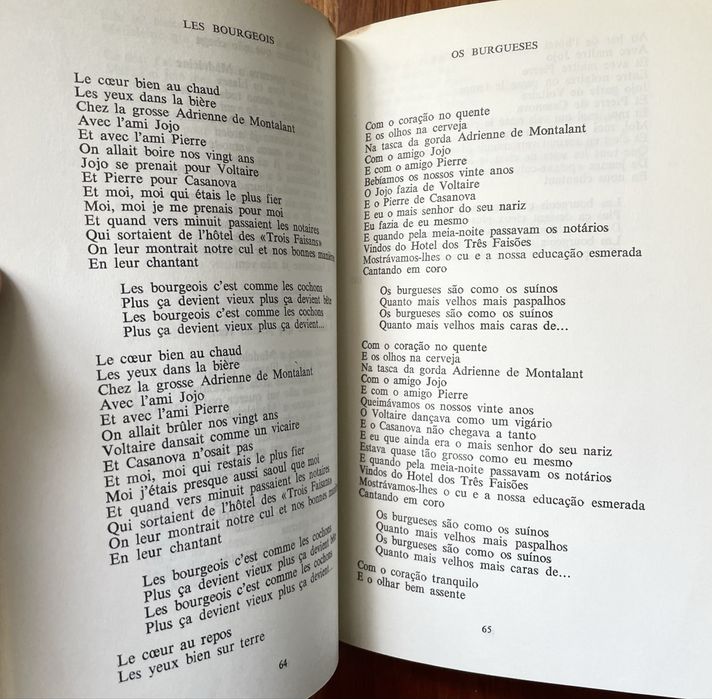Jacques Brel - Antologia Poética