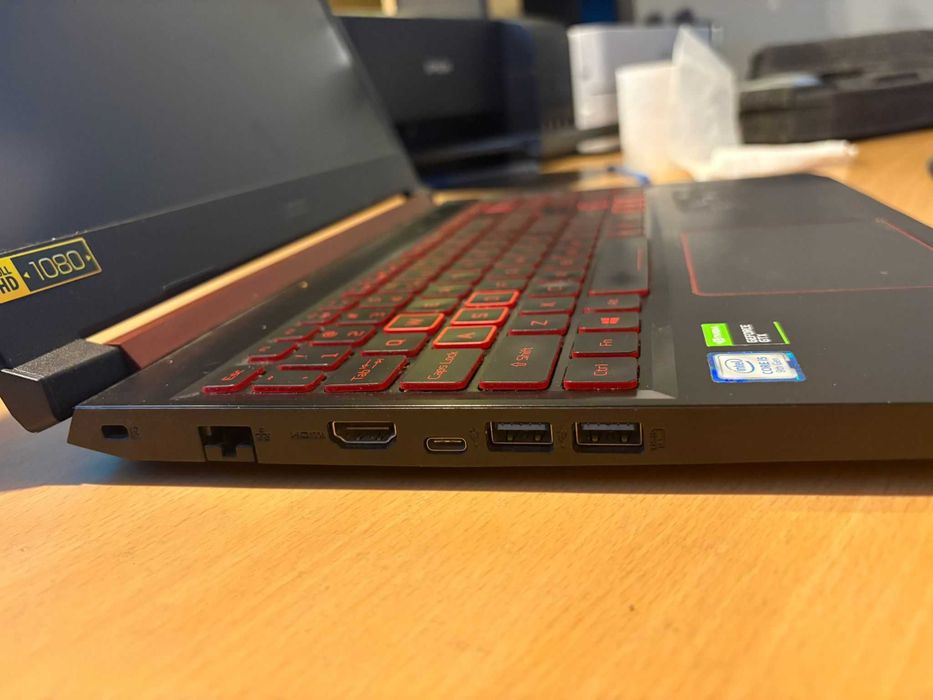 Laptop Acer NITRO 5 I5 8GB 512SSD GTX 1650 WIN 10 bardzo dobry stan
