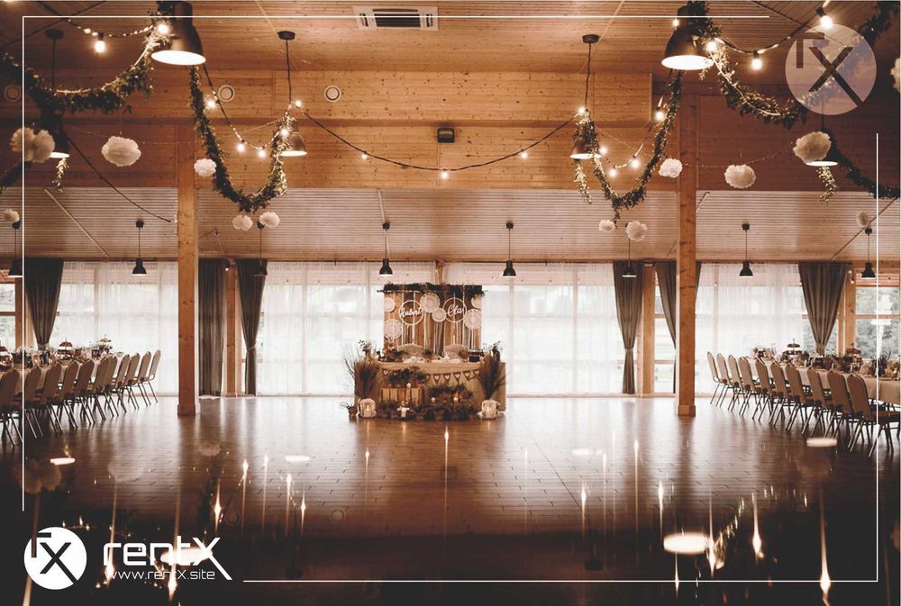 Girlanda ogrodowa, girlanda żarówkowa - wynajem