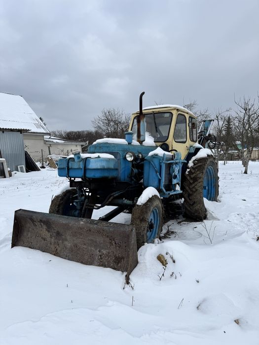 ЮМЗ-6 екскаватор 1973 рік, з відвалом, робочий стан