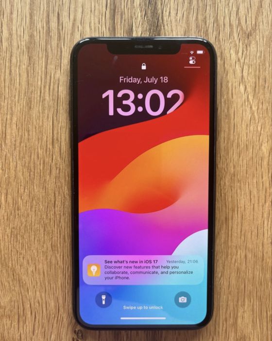 Apple iPhone XS 256GB Czarny