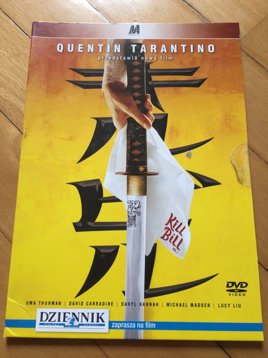 kill bill film dvd quentin tarantino