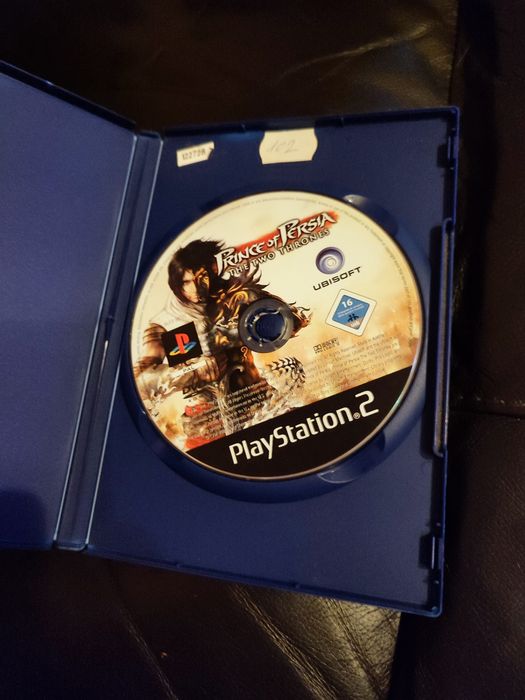 Prince of Persia the two thrones