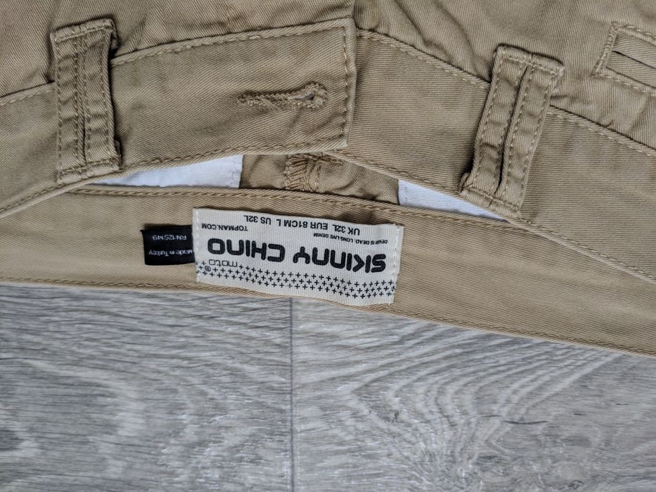 Штани skinno chino розмір 32