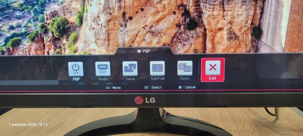 Monitor 29'  LG Flatron 29EA73 P